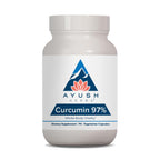 Ayush Herbs Curcumin 97% Turmeric Supplement - 90 Capsules