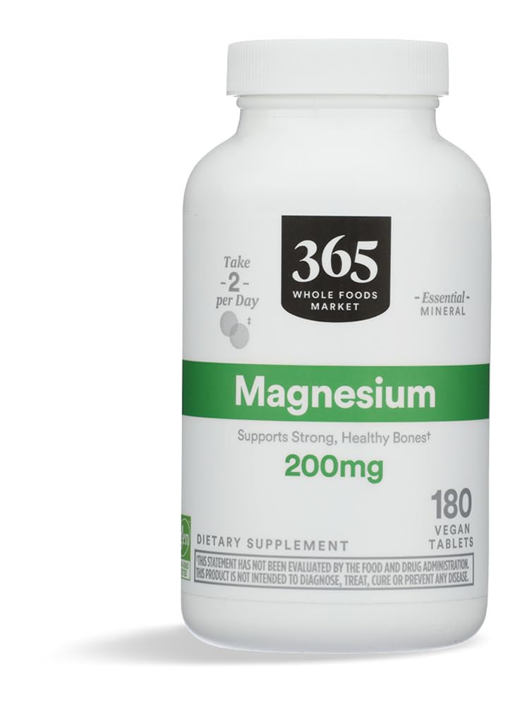 365 By Whole Foods Market, Magnesium 200MG