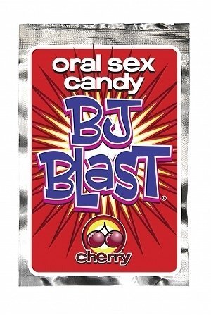 kwanjai shop BJ Blast Cherry Oral Candy - 4 Count