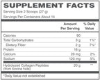 BariatricPal Collagen Peptides Powder Skin & Joint Support - 13.33 oz - image 2