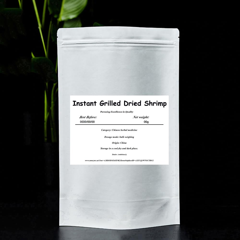 CHEWYZ Grilled Shrimp Freeze Dried Shrimp Sea Shrimp Dried