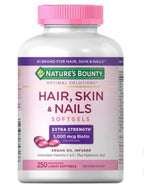 Nature's Bounty Hair, Skin and Nails Softgels - 500 Count