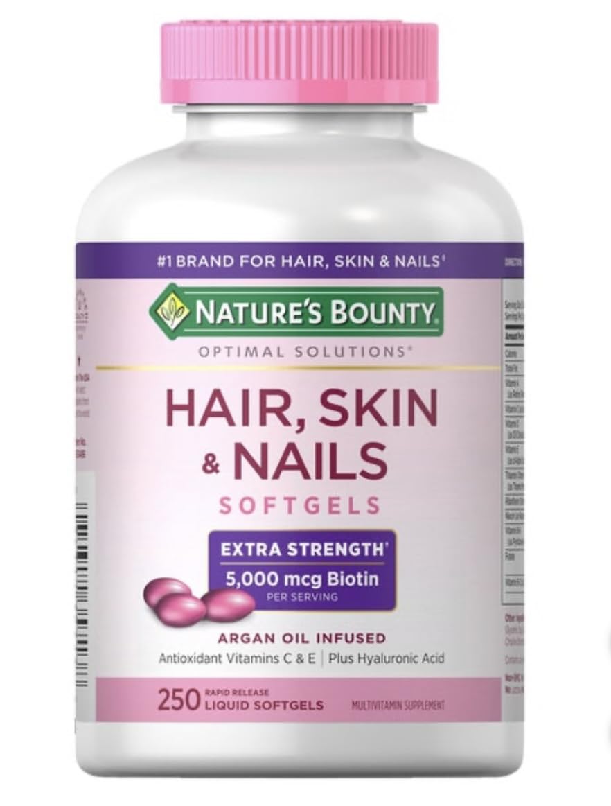 Nature's Bounty Hair, Skin and Nails Softgels - 500 Count