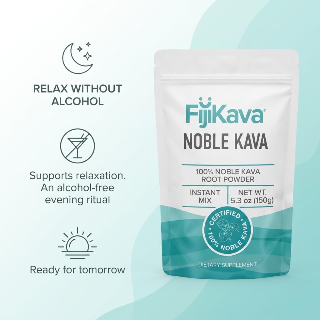 FijiKava Instant Kava Kava Powder
