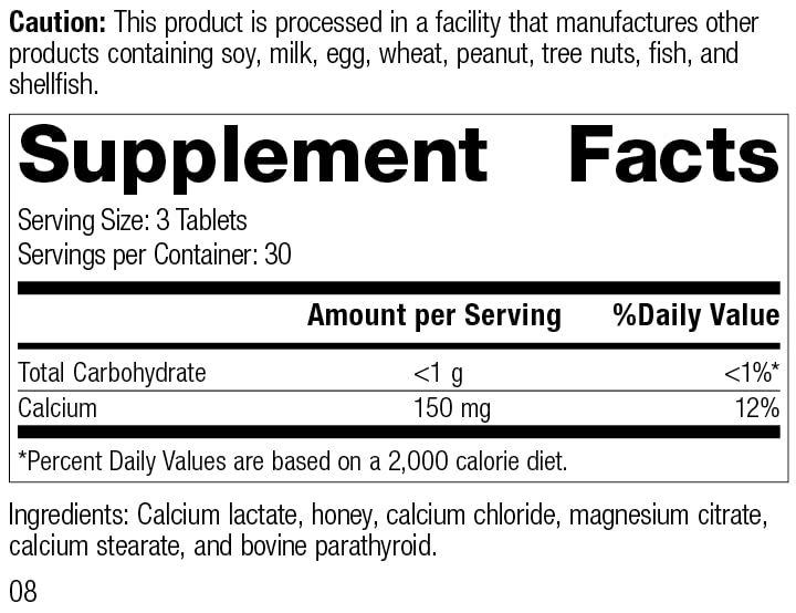 Standard Process Cal-Ma Plus Calcium & Endocrine Supplement - 90 Tablets - image 2