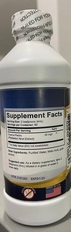 Chanca Piedra Bioamazonic Herbal Concentrate - 8 Fl Oz - image 3