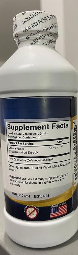 Chanca Piedra Bioamazonic Herbal Concentrate - 8 Fl Oz - image 3