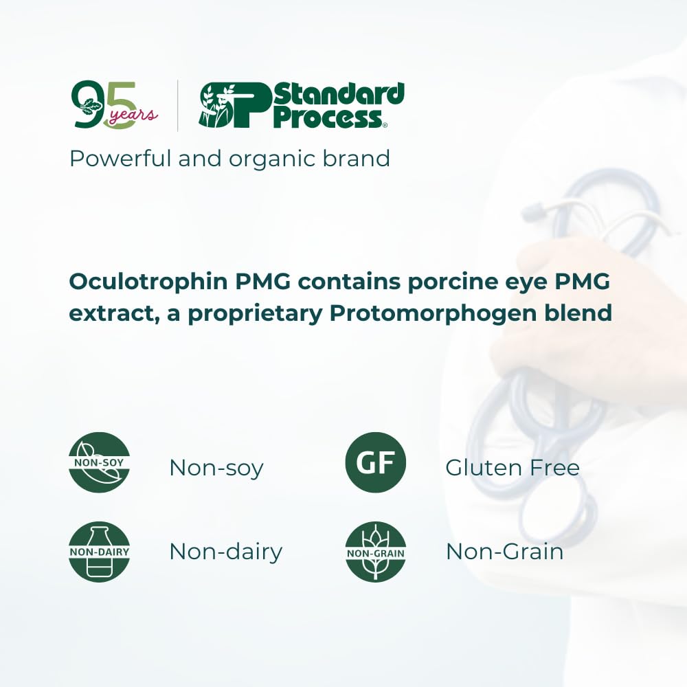HU HomeUNIT Oculotrophin PMG Eye Health Support - 90 Tablets - image 2