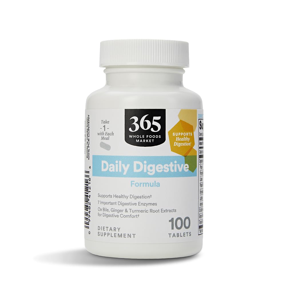 365 by Whole Foods Market Digestive Daily Formula - 100 Tablets