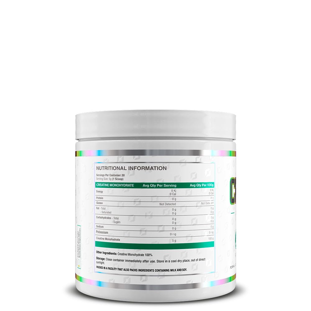 ONEST Creatine Monohydrate Powder 5g - 150g (30 Servings) - image 3