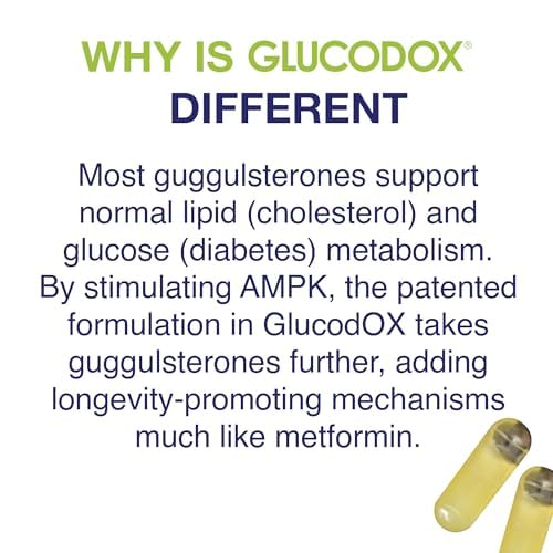GlucodOX AMPK Activator Supplement Metabolic Support - 60 Capsules - image 9
