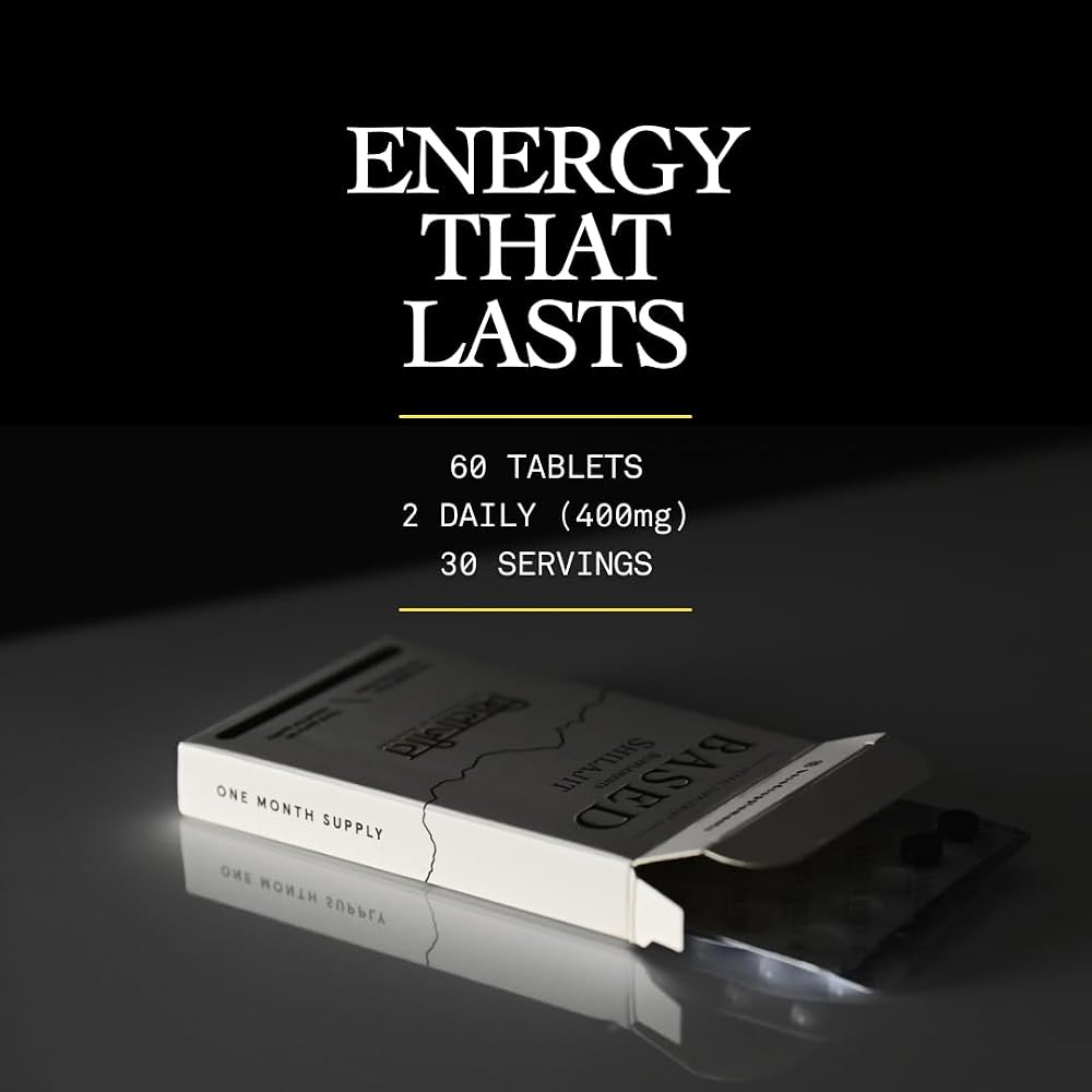 Based Shilajit Pure Shilajit Tablets Energy & Immune Support - 60 Tablets - image 5