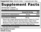 Ancient Nutrition Methylated Vitamin B12 Supplement for Energy - 30 Capsules - image 6
