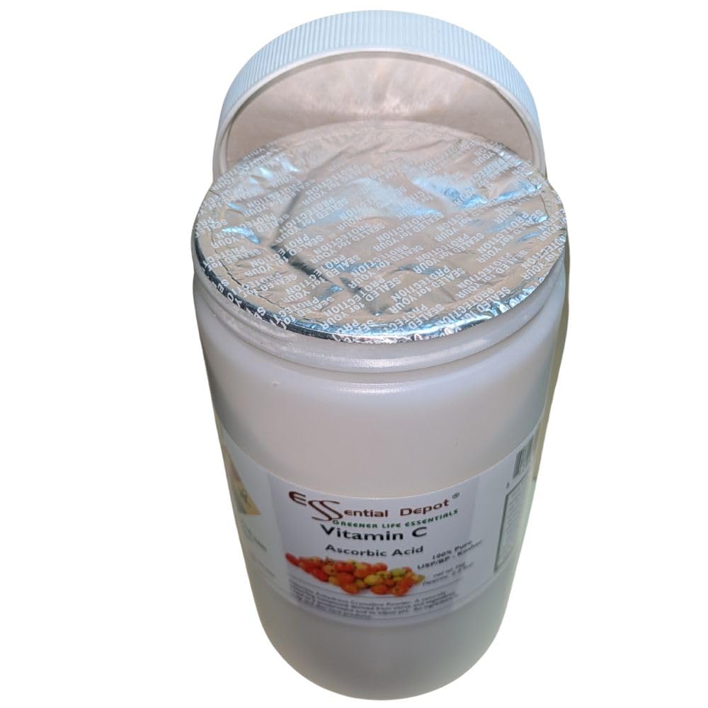 Essential Depot Ascorbic Acid Powder Vitamin C - 1 KG - image 4