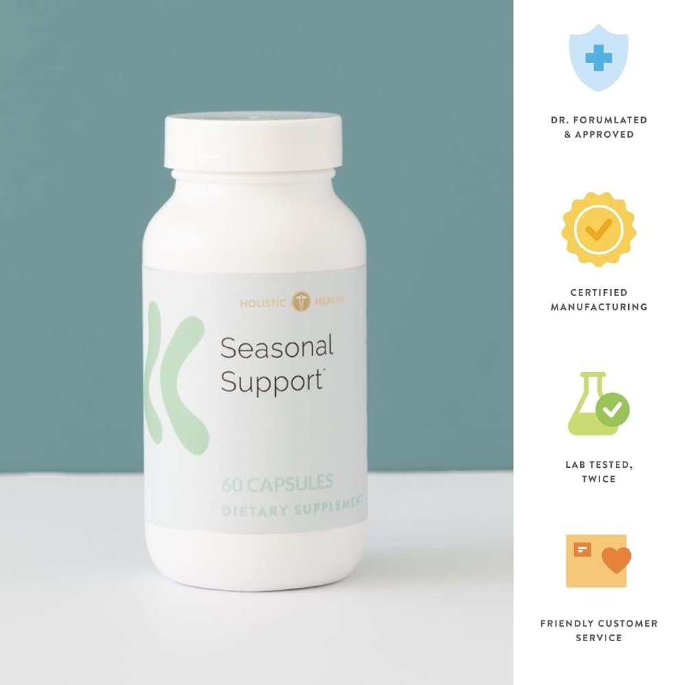 Holistic Health Seasonal Support - 60 Capsules - image 4