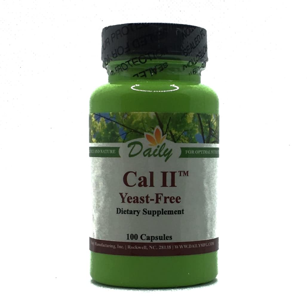 Daily Manufacturing Cal-II Yeast-Free Calcium Carbonate