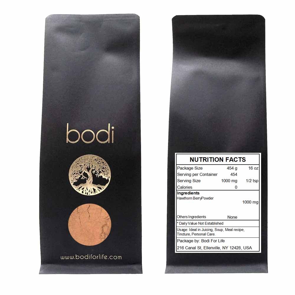 bodi : Hawthorn Berry Powder