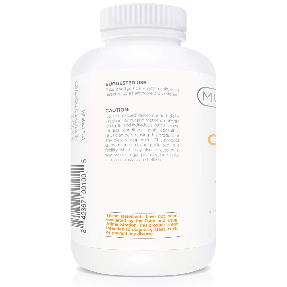 Multiform Omega 3 Fish Oil 2000mg - 180 Capsules - image 3