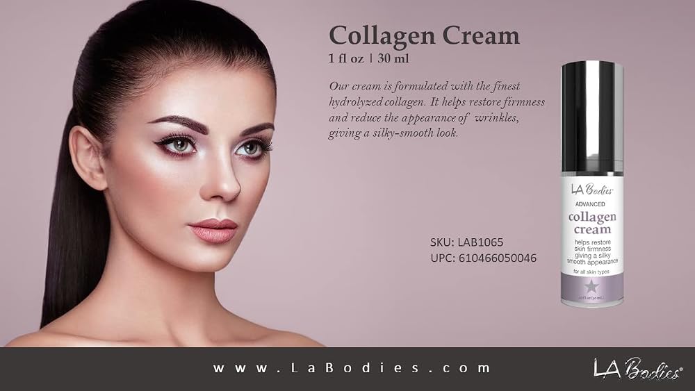 LA Bodies Advanced Collagen Cream - 1 fl oz - image 3