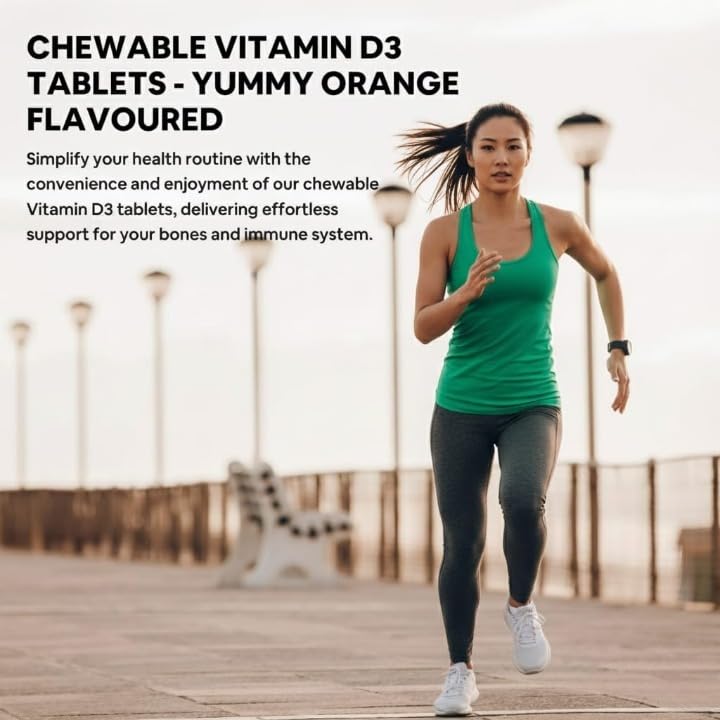 Generic Vitamin D3 60000 IU Chewable Tablets - 40 Tablets - image 6