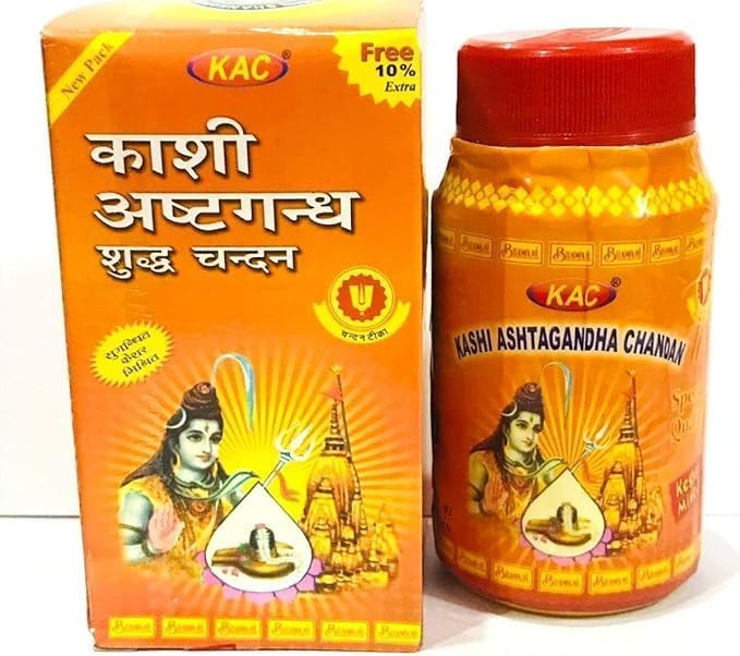 LUXCKY Kashi Ashtagandha Chandan/Scented 125Grm Powder Ceremonial