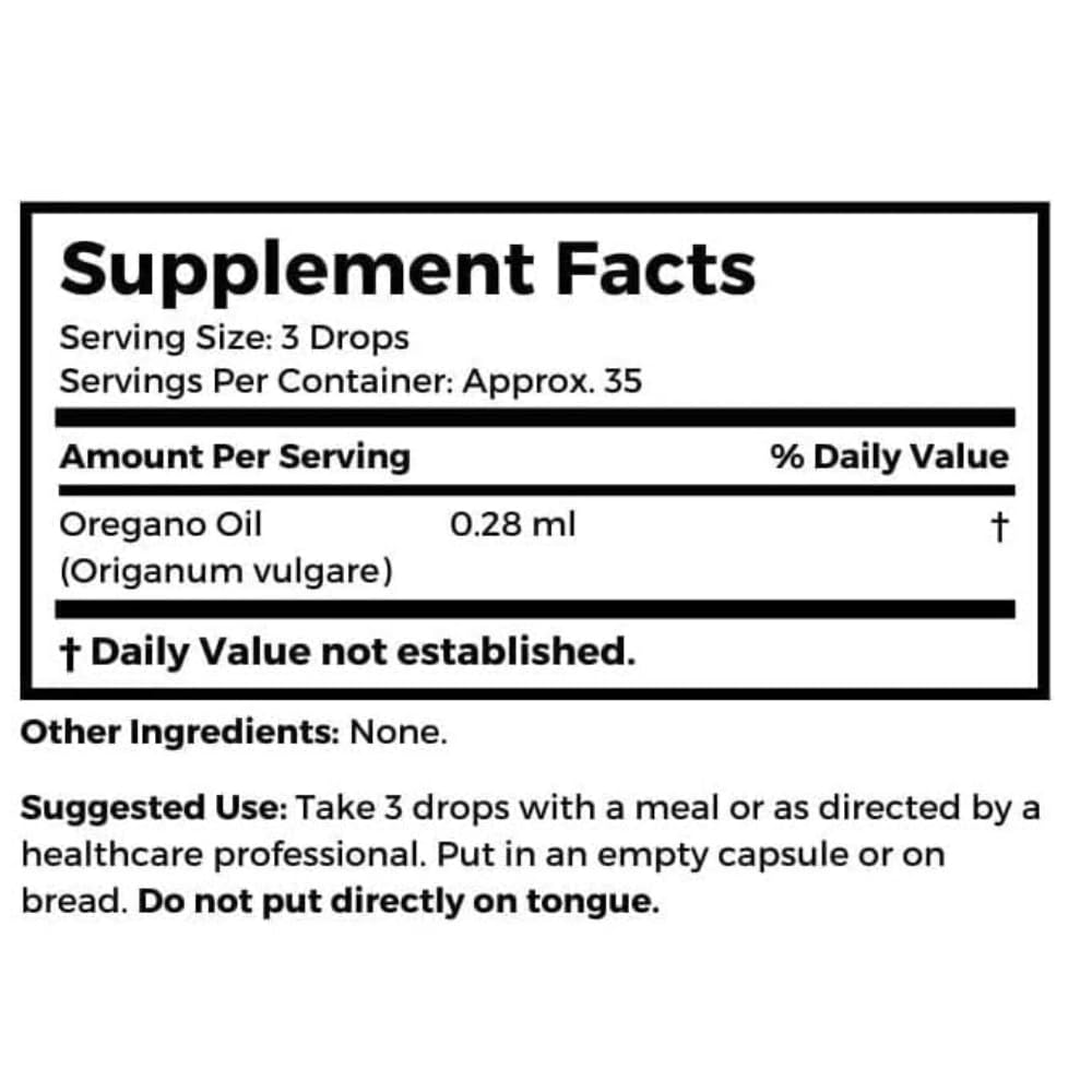 Dr Clark 100% Pure Oregano Oil - 10 ml - image 2