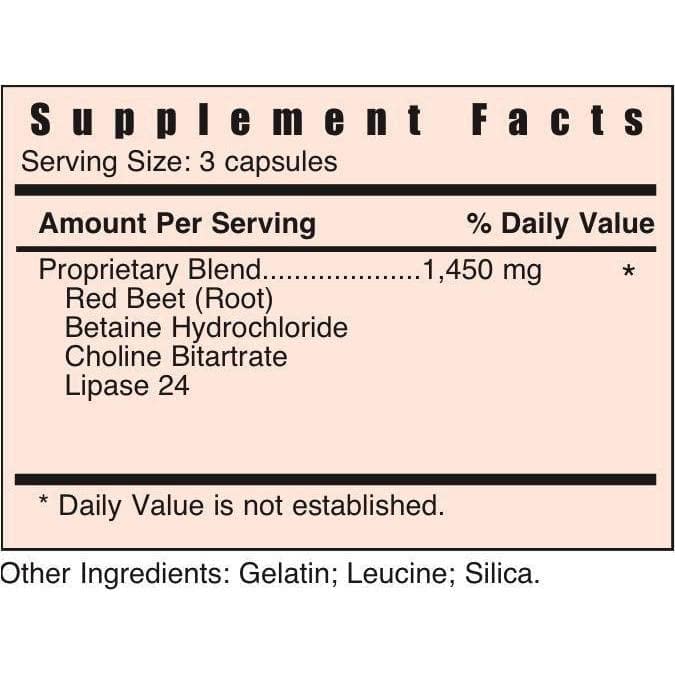 Snana Systemic Formulas Lb Liver Gall Bladder Support - 60 Capsules - image 3