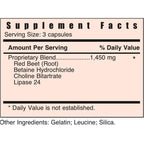 Snana Systemic Formulas Lb Liver Gall Bladder Support - 60 Capsules - image 3