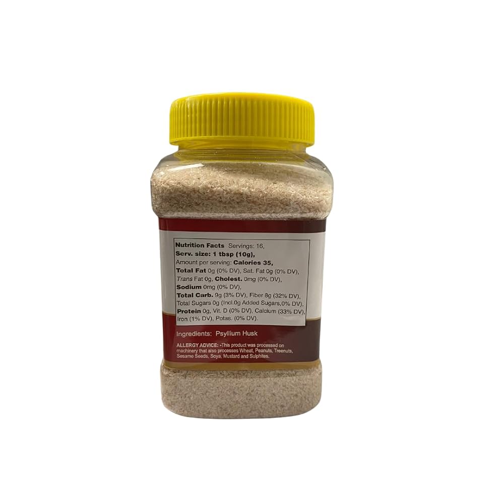 Swad Isabgol Psyllium Husk Flakes for Digestive Health - 200g - image 2