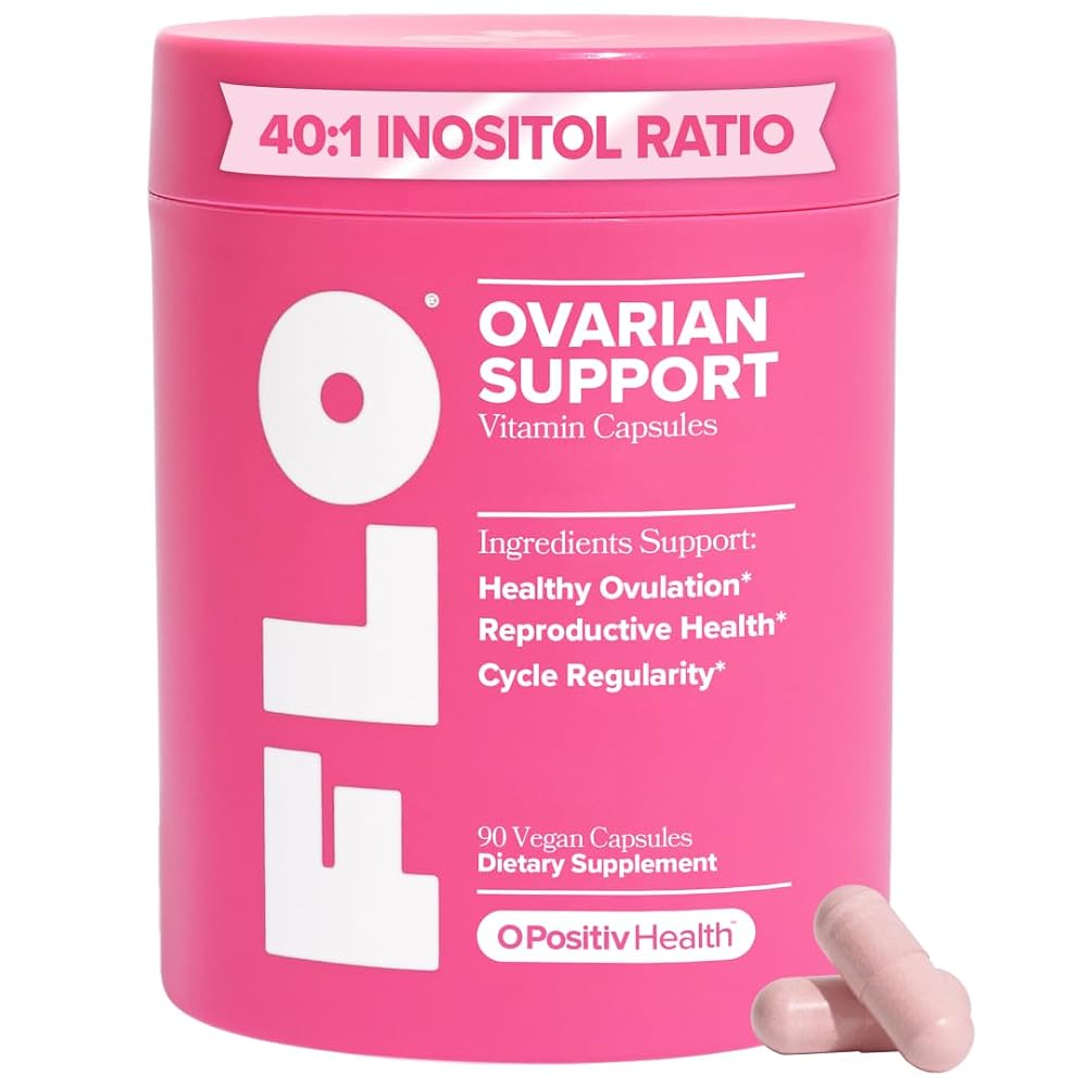 O Positiv FLO Ovarian Health Support - Hormone Balance for Women
