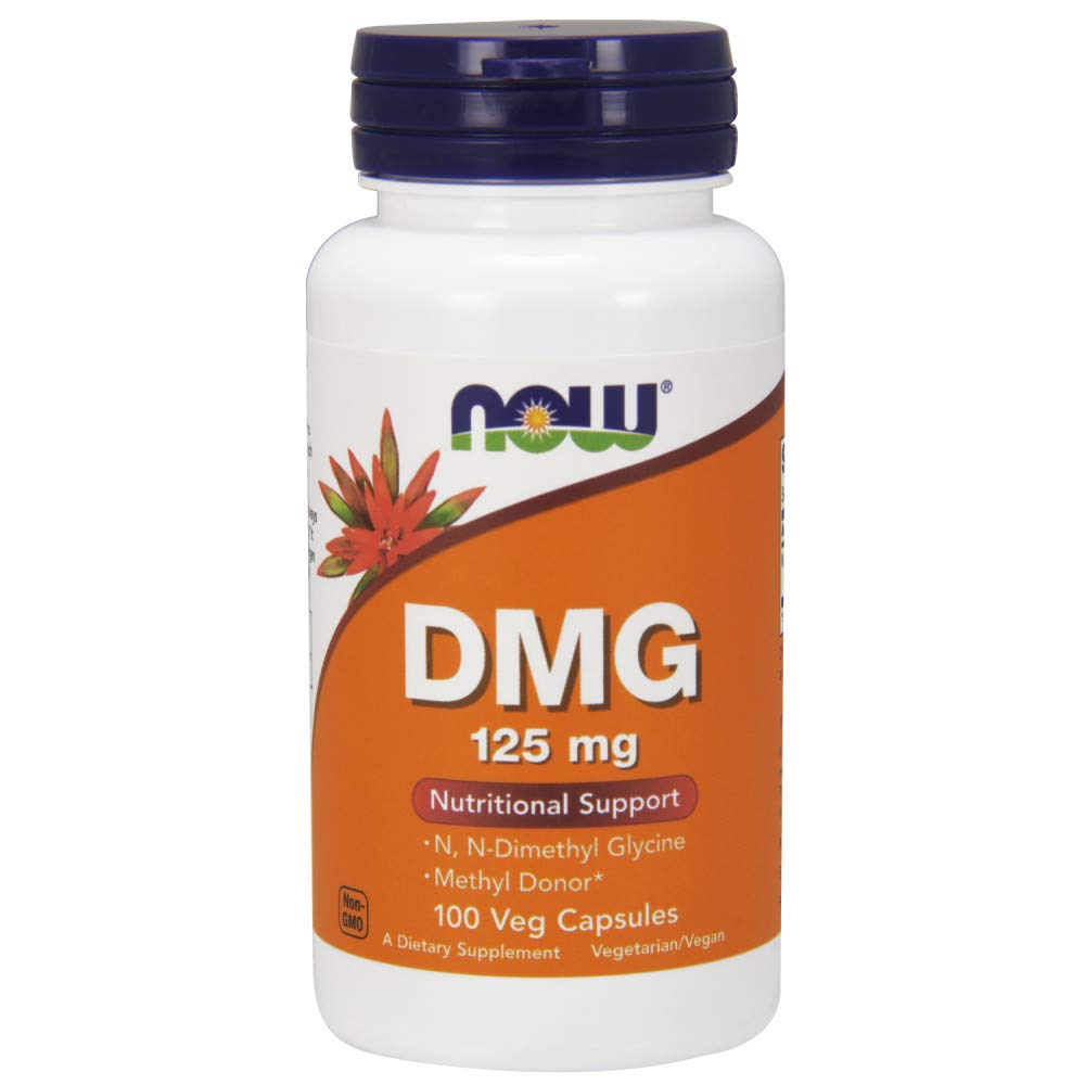 Now Foods DMG 125 mg Nutritional Support - 300 Capsules