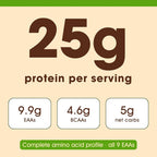 plnt Organic Plant Protein Powder a Vanilla a
