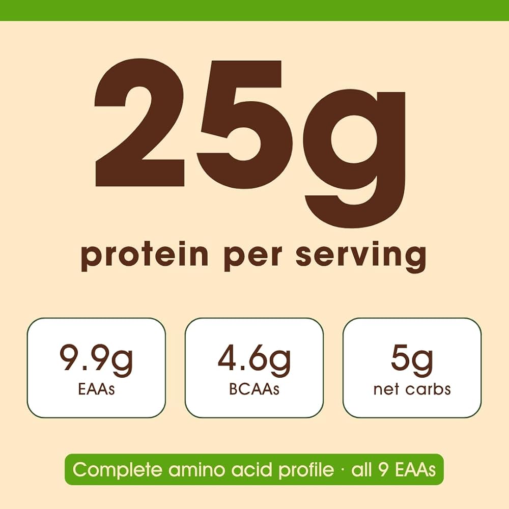 plnt Organic Plant Protein Powder a Vanilla a