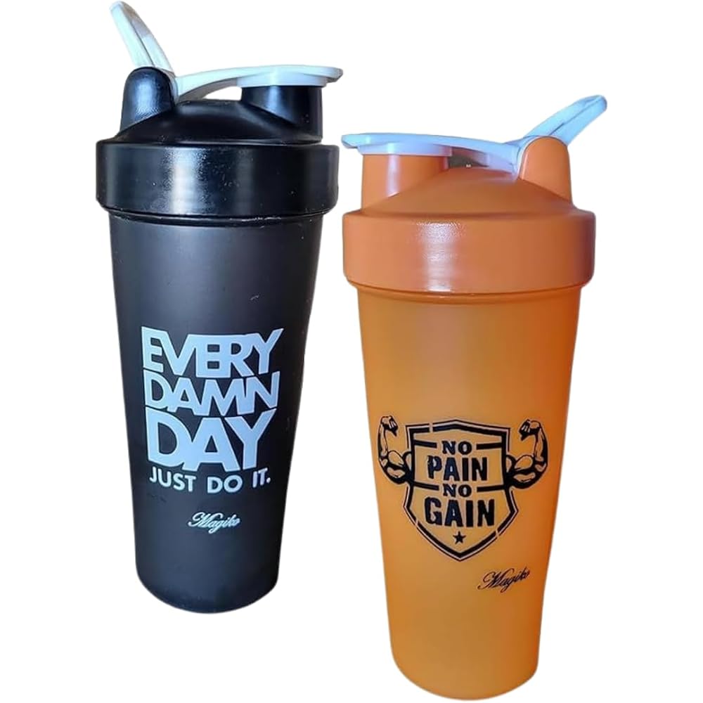 Magiko 28oz Motivational Protein Shaker Sports and Outdoor 28oz