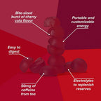 Honey Stinger Caffeinated Energy Chews Cherry Cola - 12 Pack - image 3