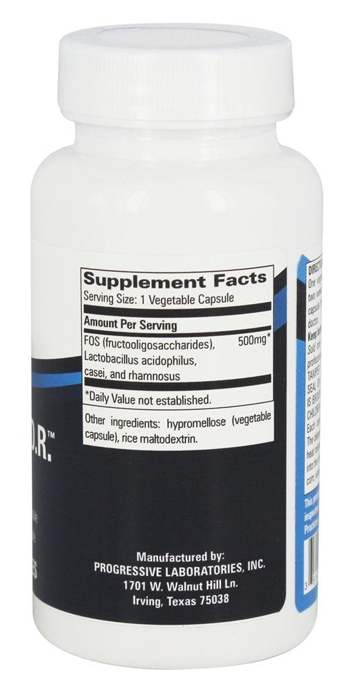 Progressive Laboratories Acidophilus D.R. Probiotic - 90 Vegetarian Capsules - image 2