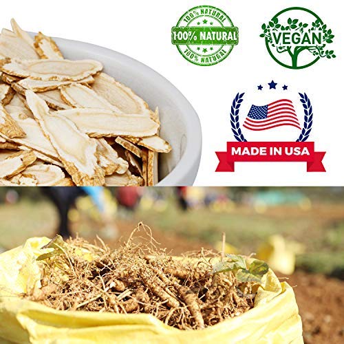 DABC OAK LAND American Ginseng Slices from Wisconsin - 8 oz - image 5