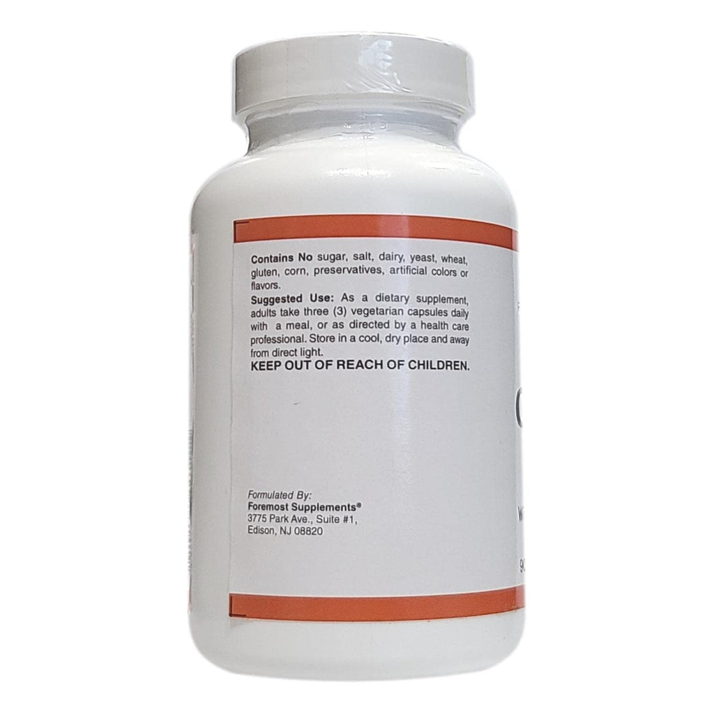 Holistic Health Cal-MAG CAPS with D-3, K-2 and Boron - 90 Vegetarian Capsules - image 3