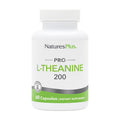 NaturesPlus PRO L-Theanine 200 mg - 60 Capsules