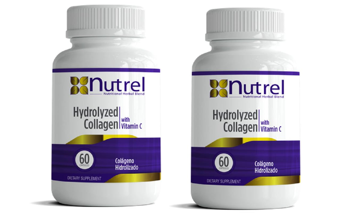 Nutrel Hydrolyzed Collagen with Vitamin C - 1 Capsules - image 3