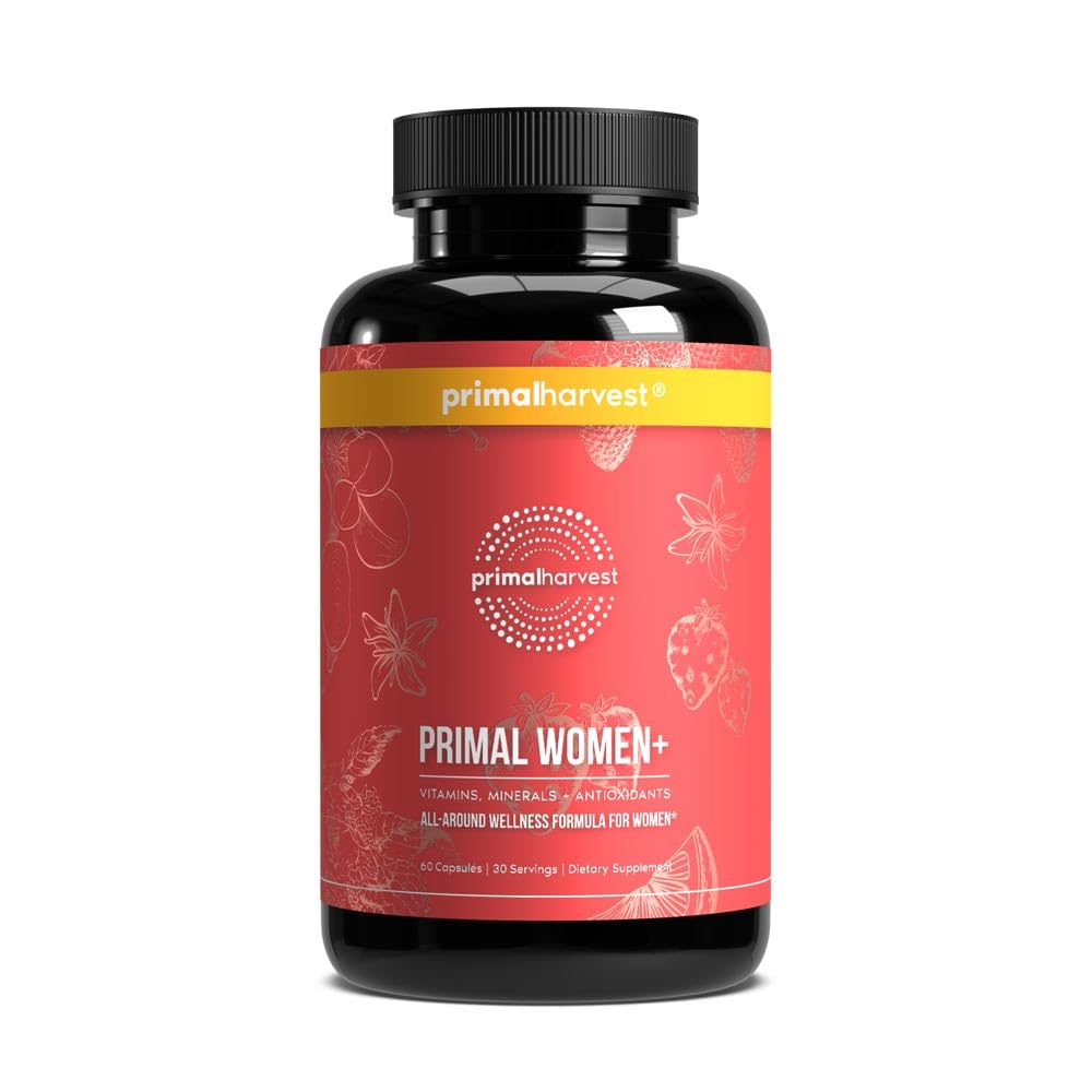 Primal Harvest Women+ - Daily Supplement