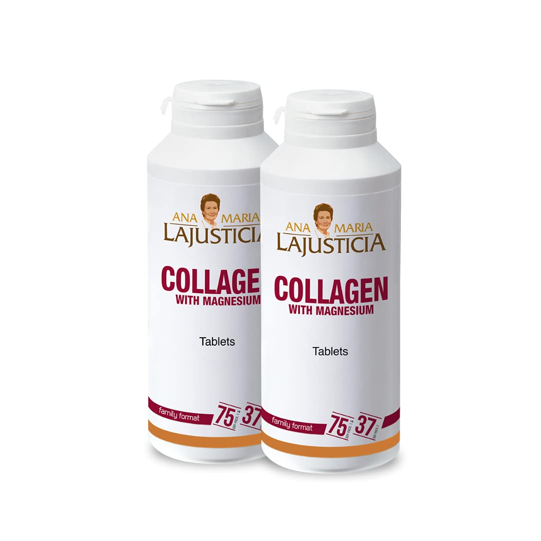 Ana María Lajusticia Collagen with Magnesium - 900 Tablets