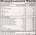 Lutrovita Lutrovita Gummy Pineapple Orange Strawberry Count