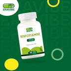 ERAVIBE Benfotiamine 300mg Vitamin B1 - 90 Vegetarian Capsules - image 4