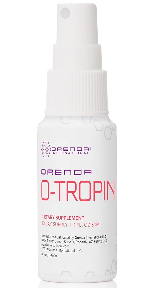 Orenda O-Tropin Liposomal Spray for Healthy Aging - 1 fl oz