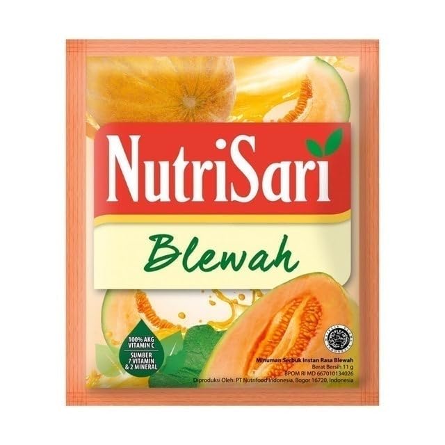 Nutrisari Blewah Cantaloupe Instant Drink Powder - 10 Sachets - image 3
