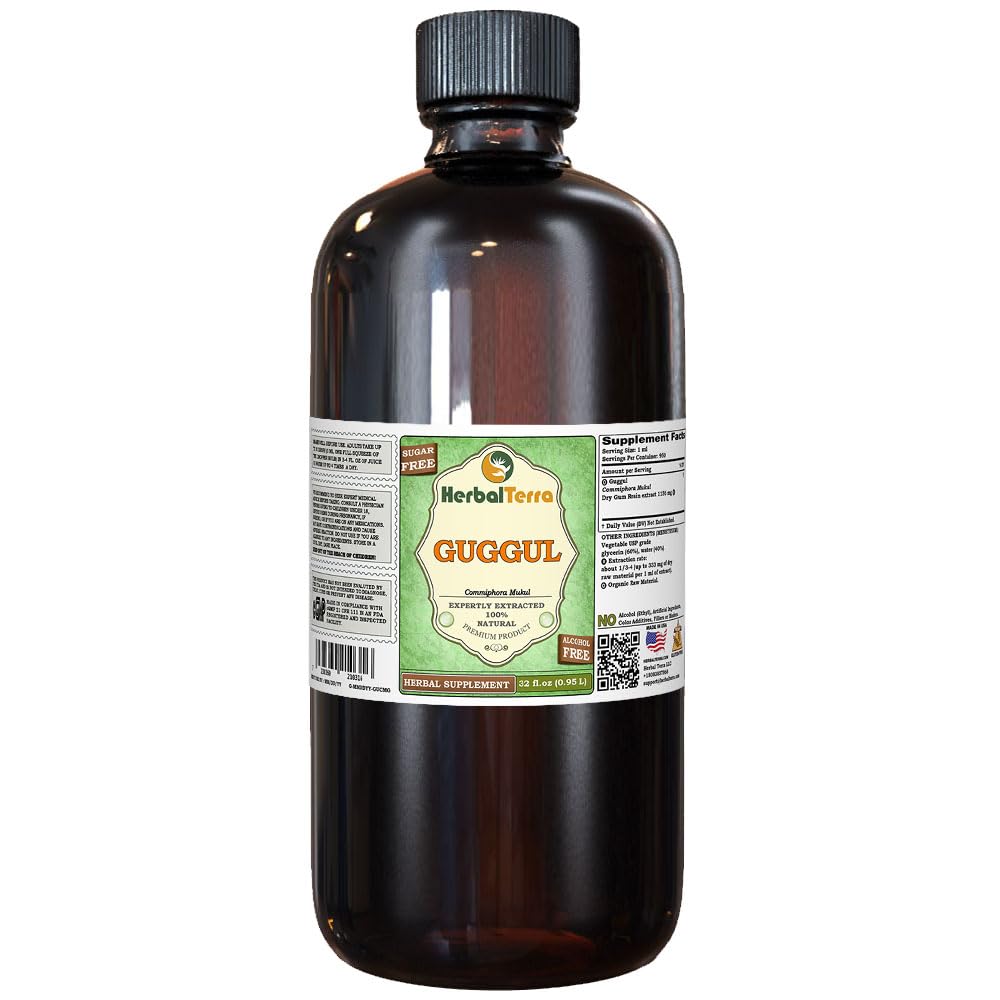 Herbal Terra LLC Guggul (Commiphora Mukul) Tincture