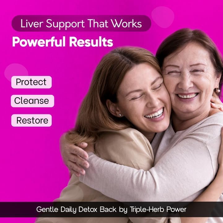 Losoki Liver Detox Supplement with Milk Thistle & Turmeric - 60 Tablets - image 5