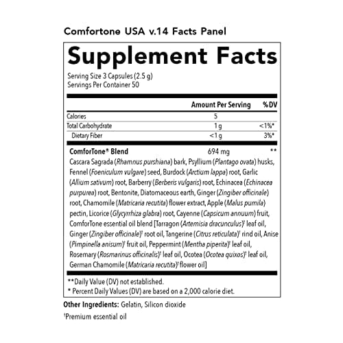 Young Living ComforTone Digestive Support Capsules - 150 Capsules - image 5