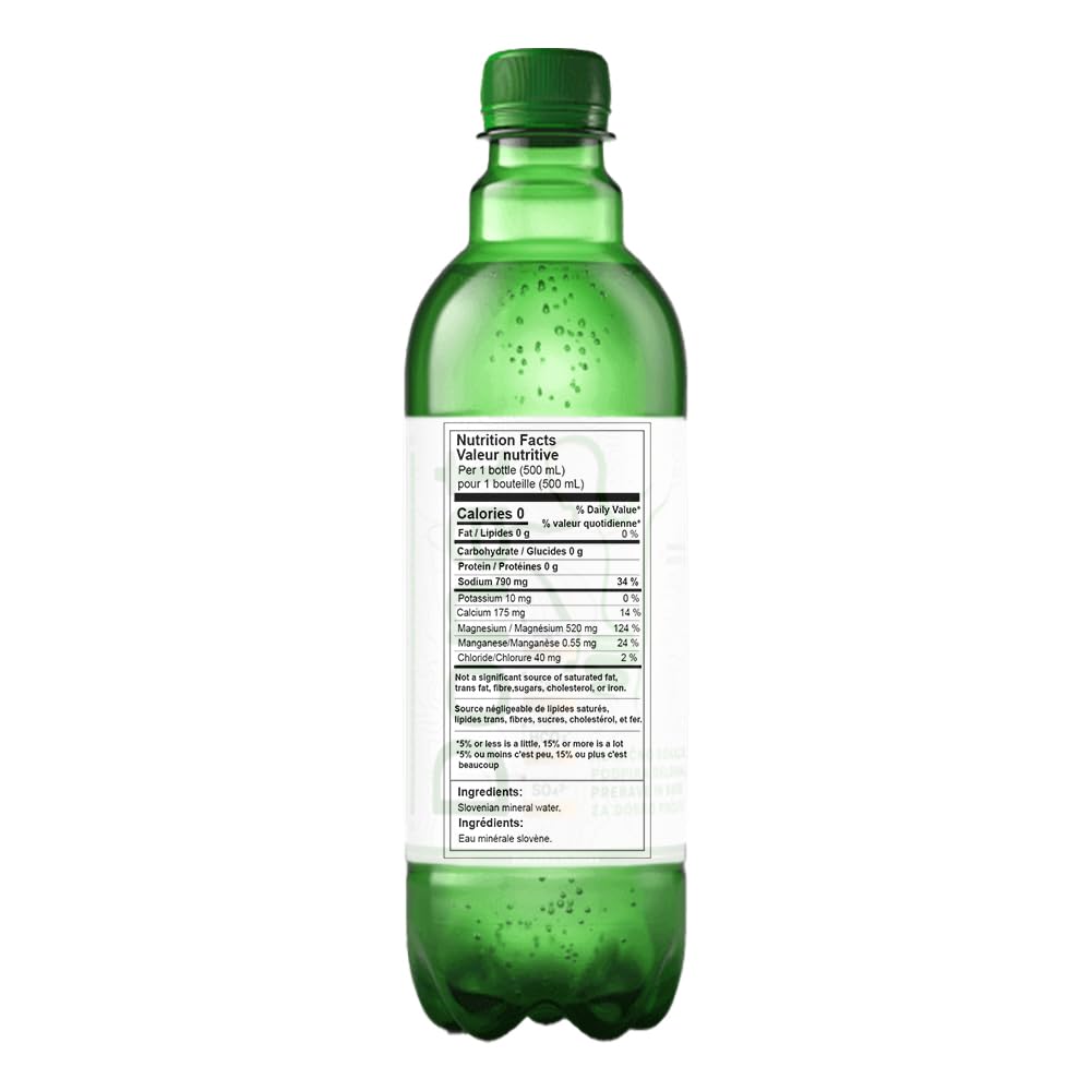 BEST MOMENT Magnesium Water Naturally Sparkling - 12 x 500ml - image 5